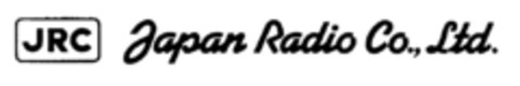 JRC Japan Radio Co., Ltd. Logo (DPMA, 07.11.1986)