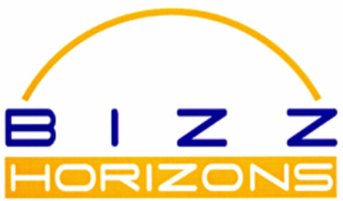 BIZZ HORIZONS Logo (DPMA, 19.04.2000)