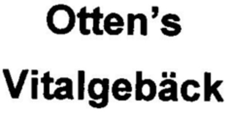 Otten's Vitalgebäck Logo (DPMA, 19.06.2000)