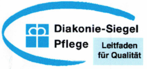 Diakonie-Siegel Pflege Leitfaden für Qualität Logo (DPMA, 03.07.2000)