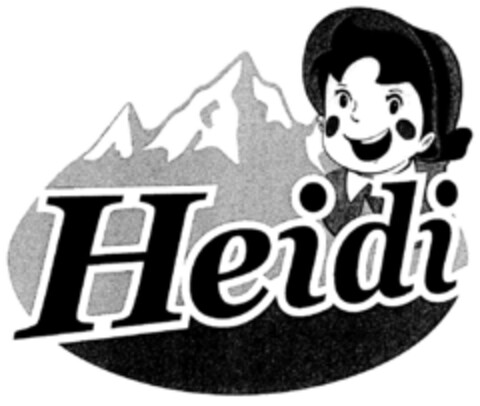 Heidi Logo (DPMA, 07.07.2000)