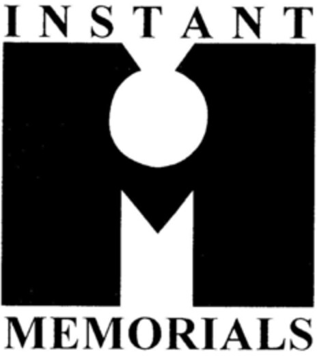 INSTANT MEMORIALS Logo (DPMA, 21.11.2000)