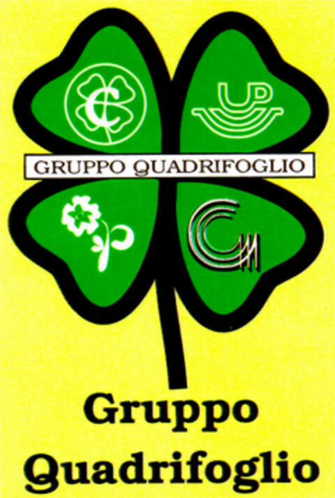 Gruppo Quadrifoglio Logo (DPMA, 21.11.2000)