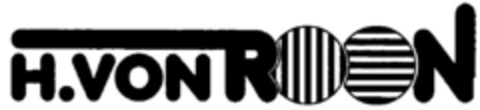 H.VON ROON Logo (DPMA, 22.02.2001)