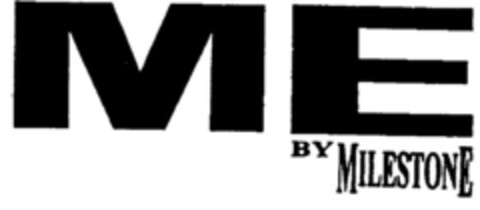 ME BY MILESTONE Logo (DPMA, 09.07.2001)