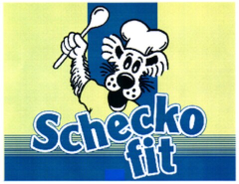 Schecko fit Logo (DPMA, 07.03.2008)