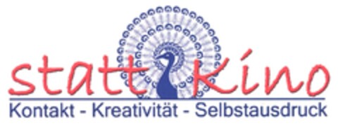 statt Kino Kontakt - Kreativität - Selbstausdruck Logo (DPMA, 03/13/2008)