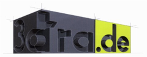 3dtra.de Logo (DPMA, 22.04.2008)