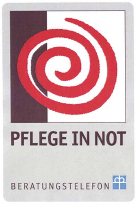 PFLEGE IN NOT BERATUNGSTELEFON Logo (DPMA, 24.04.2008)