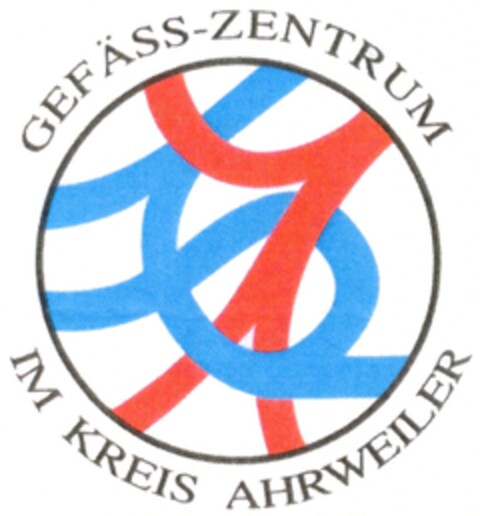 GEFÄSS-ZENTRUM IM KREIS AHRWEILER Logo (DPMA, 24.04.2008)