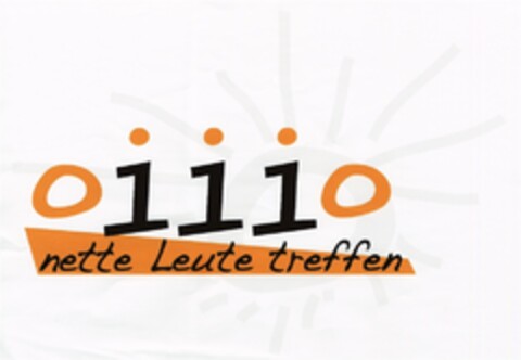 oiiio nette Leute treffen Logo (DPMA, 09/12/2008)