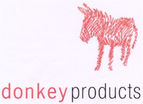 donkey products Logo (DPMA, 08/21/2008)