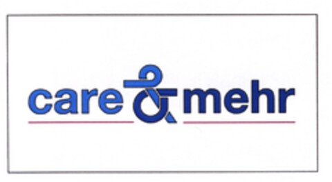 care & mehr Logo (DPMA, 11.11.2008)