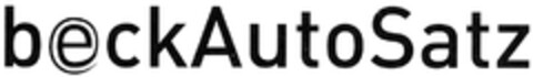 beckAutoSatz Logo (DPMA, 11/17/2008)