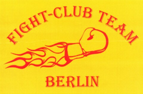 FIGHT-CLUB TEAM BERLIN Logo (DPMA, 13.02.2009)