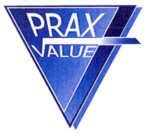 PRAX VALUE Logo (DPMA, 21.04.2009)