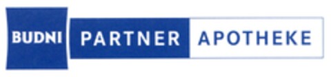 BUDNI PARTNER APOTHEKE Logo (DPMA, 13.06.2009)