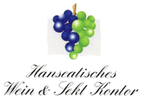 Hanseatisches Wein & Sekt Kontor Logo (DPMA, 15.06.2009)