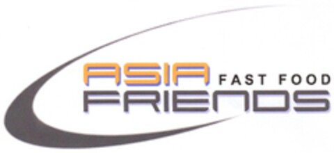 ASIA FRIENDS FAST FOOD Logo (DPMA, 23.06.2009)