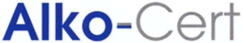 Alko-Cert Logo (DPMA, 06/24/2009)