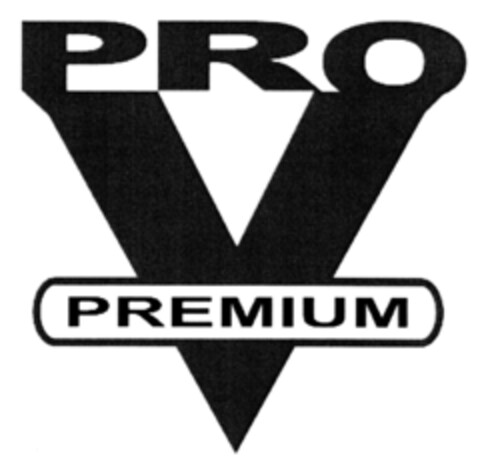 PRO V PREMIUM Logo (DPMA, 30.09.2009)