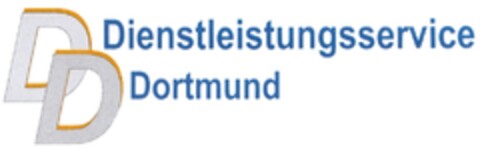 DD Dienstleistungsservice Dortmund Logo (DPMA, 11/17/2009)