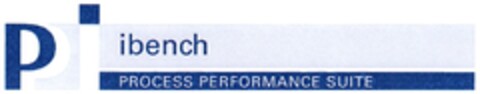 P ibench PROCESS PERFORMANCE SUITE Logo (DPMA, 09.02.2010)