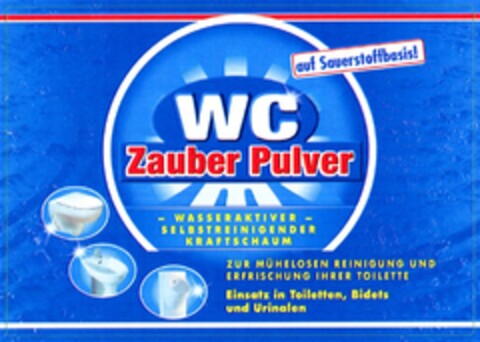 WC Zauber Pulver Logo (DPMA, 02/11/2010)