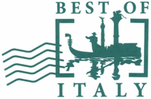 BEST OF ITALY Logo (DPMA, 10.12.2010)