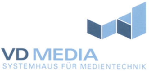 VD MEDIA SYSTEMHAUS FÜR MEDIENTECHNIK Logo (DPMA, 04/14/2011)