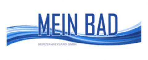 MEIN BAD DEINZER+WEYLAND GMBH Logo (DPMA, 28.06.2011)