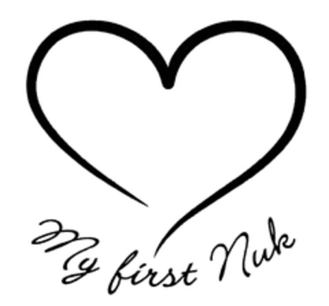 My first Nuk Logo (DPMA, 12.07.2011)