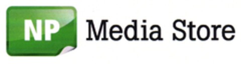 NP Media Store Logo (DPMA, 09/23/2011)