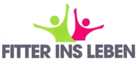FITTER INS LEBEN Logo (DPMA, 28.10.2011)