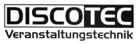 DISCOTEC Veranstaltungstechnik Logo (DPMA, 04.11.2011)