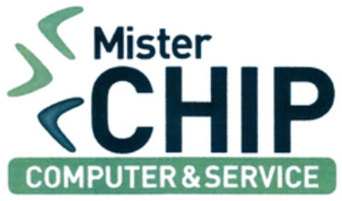 Mister CHIP COMPUTER & SERVICE Logo (DPMA, 19.01.2012)