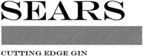 SEARS CUTTING EDGE GIN Logo (DPMA, 07.07.2012)