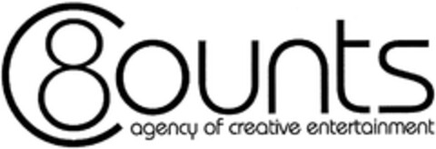 8Counts agency of creative entertainment Logo (DPMA, 07/15/2013)