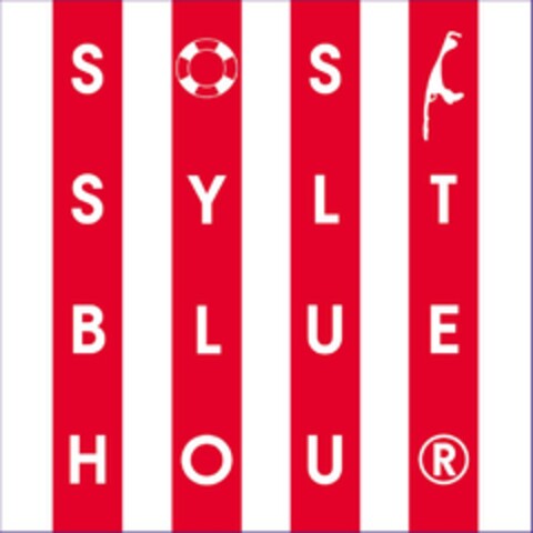 SOS SYLT BLUE HOUR Logo (DPMA, 02.05.2014)