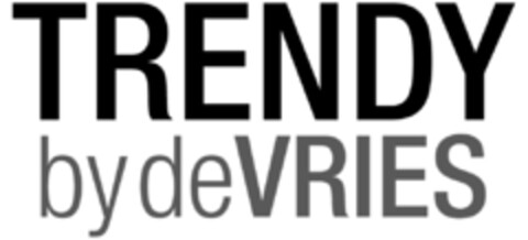 TRENDY by deVRIES Logo (DPMA, 08.04.2014)