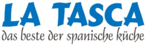 LA TASCA das beste der spanischen küche Logo (DPMA, 18.08.2014)