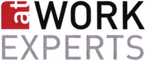 at WORK EXPERTS Logo (DPMA, 21.07.2014)