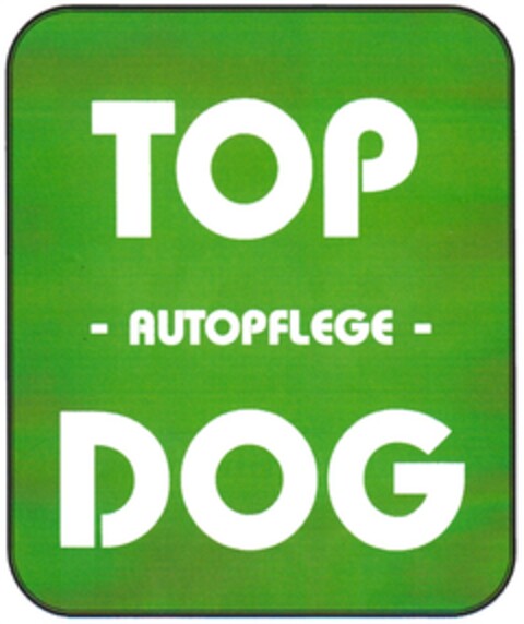 TOP DOG - AUTOPFLEGE - Logo (DPMA, 04.08.2014)
