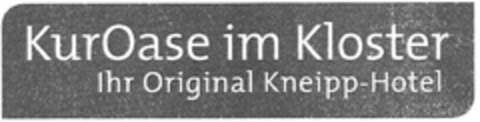 KurOase im Kloster Logo (DPMA, 20.08.2014)