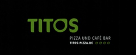 TITOS PIZZA UND CAFÉ BAR TITOS-PIZZA.DE Logo (DPMA, 06/19/2015)