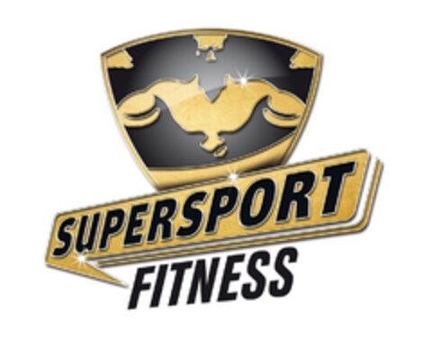 SUPERSPORT FITNESS Logo (DPMA, 15.07.2015)