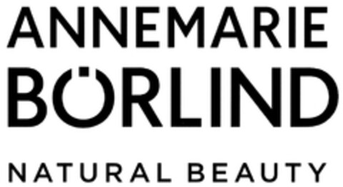 ANNEMARIE BÖRLIND NATURAL BEAUTY Logo (DPMA, 19.07.2016)