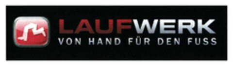 LAUFWERK VON HAND FÜR DEN FUSS Logo (DPMA, 10/08/2016)