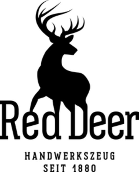 Red Deer HANDWERKSZEUG SEIT 1880 Logo (DPMA, 19.07.2016)