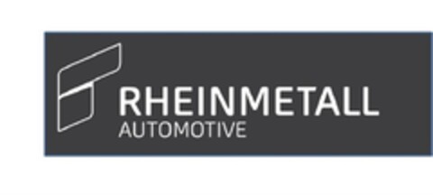 RHEINMETALL AUTOMOTIVE Logo (DPMA, 26.08.2016)